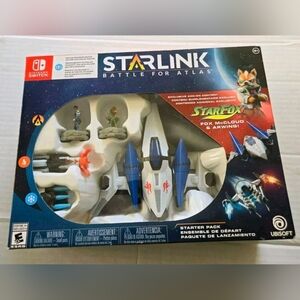 Nintendo Switch Starlink: Battle For Atlas Starter Pack (Factory Sealed)